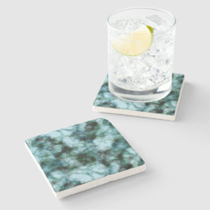 Blaue Marmor   Steinuntersetzer