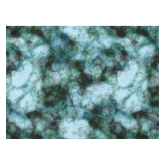 Blaue Marmor Tischdecke (Vorderseite (Horizontal))