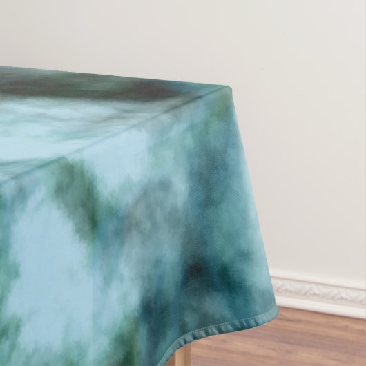 Blaue Marmor Tischdecke (Beispiel)