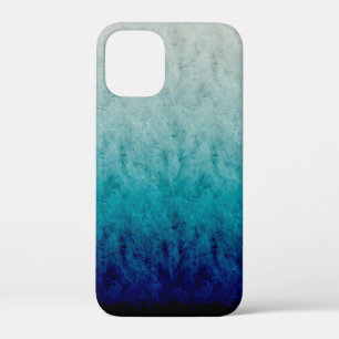 Blaue Marmorgestaltung Case-Mate iPhone Hülle