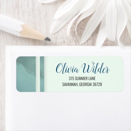 Blaue Marmorgrenze (Insitu)