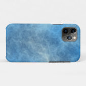 Blaue Marmorplatte Abstrakt Case-Mate iPhone Hülle (Rückseite (Horizontal))