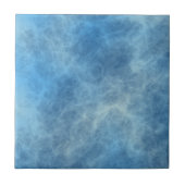 Blaue Marmorplatte Abstrakt Fliese (Vorderseite)