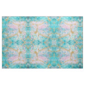 Blaue Marmorplatte  Stoff (Yard (91,4 cm))