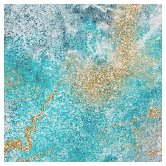 Blaue Marmorplatte  Stoff (Nahaufnahme)