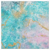 Blaue Marmorplatte  Stoff (Muster)