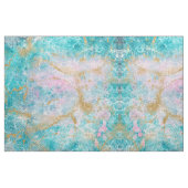 Blaue Marmorplatte  Stoff (Fat Quarter (45,7 x 55,9 cm))