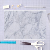 Blaue Marmorsteinstruktur Seidenpapier (Handwerk)