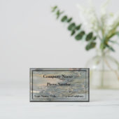 Blaue Marmortextur Visitenkarte (Stehend Vorderseite)