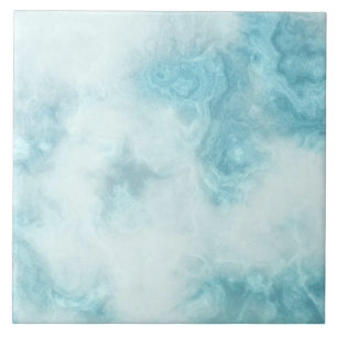 Blaue Marmorwirkung Fliese