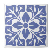 Blaue marokkanische Kachel 7 (Vorderseite)