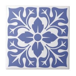 Blaue marokkanische Kachel 7