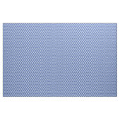 Blaue marokkanische Quatrefolie Stoff (Yard (91,4 cm))