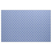 Blaue marokkanische Quatrefolie Stoff (Fat Quarter (45,7 x 55,9 cm))