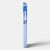 Blaue marokkanische Tür Case-Mate iPhone Hülle (Rückseite / Links)