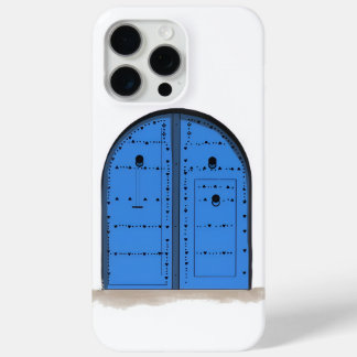 Blaue marokkanische Tür – Elegantes Design für Han Case-Mate iPhone Hülle