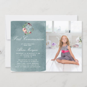 Blaue Marsala-Blütenkommune Einladung