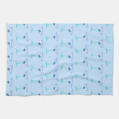 BLAUE MARTINIS Küchen-, Bad- oder Barhandtuch Geschirrtuch (Horizontal)