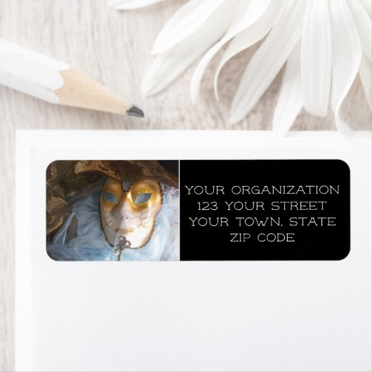 Blaue Maske (Insitu)