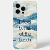 Blaue Meerbrassen Case-Mate iPhone Hülle (Rückseite)