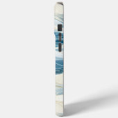 Blaue Meerbrassen Case-Mate iPhone Hülle (Rückseite / Links)