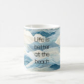 Blaue Meerbrassen Kaffeetasse (Mittel)