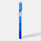 Blaue Meeresböden Case-Mate iPhone Hülle (Rückseite / Rechts)