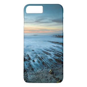 Blaue Meereslandschaft bei Sonnenuntergang, Kalifo Case-Mate iPhone Hülle