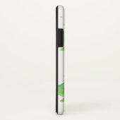 Blaue Meeresschildkröten Muster Gold Glitzern Case-Mate iPhone Hülle (Hinten/Rechts)