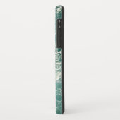 Blaue Meereswellen Case-Mate iPhone Hülle (Hinten/Links)