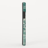 Blaue Meereswellen Case-Mate iPhone Hülle (Hinten/Rechts)