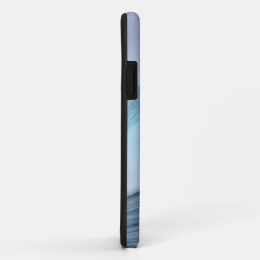Blaue Meereswellen Case-Mate iPhone Hülle (Hinten/Rechts)