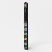 Blaue Meerjungfrau Case-Mate iPhone Hülle (Hinten/Links)