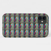 Blaue Meerjungfrau Case-Mate iPhone Hülle (Rückseite (Horizontal))