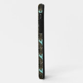 Blaue Meerjungfrau Case-Mate iPhone Hülle (Hinten/Links)