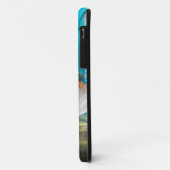 Blaue Meerjungfrau Case-Mate iPhone Hülle (Hinten/Links)
