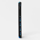 Blaue Meerjungfrau Case-Mate iPhone Hülle (Hinten/Links)