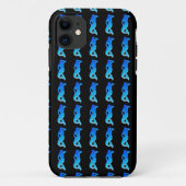 Blaue Meerjungfrau Case-Mate iPhone Hülle (Rückseite)