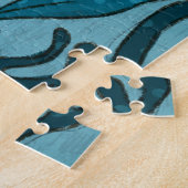 Blaue Meerjungfrau Puzzle (Seite)