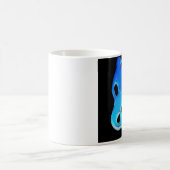 Blaue Meerjungfrau-Tasse Kaffeetasse (Mittel)