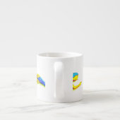 Blaue Meerjungfrau Thunder_Cove Espressotasse (Rückseite)