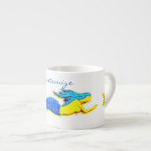 Blaue Meerjungfrau Thunder_Cove Espressotasse (Vorderseite Rechts)
