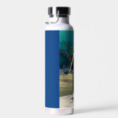 Blaue Meerjungfrau Trinkflasche (Rechts)