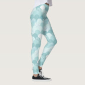 Blaue Meerjungwaage Leggings (Rechts)