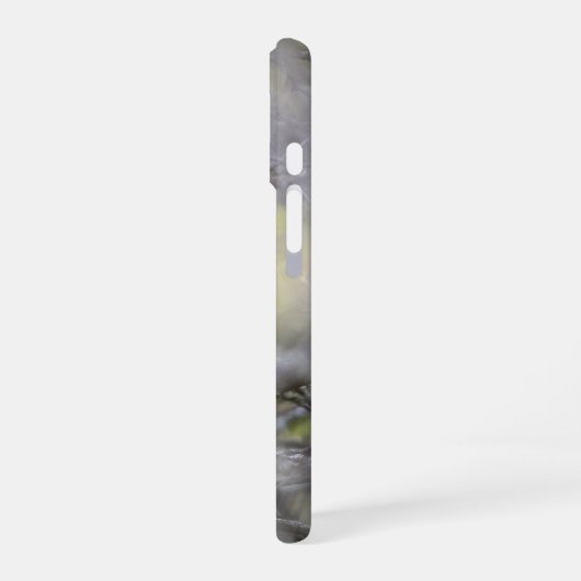 Blaue Meise iPhone 16 Hülle (Linke Seite)