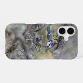 Blaue Meise iPhone 16 Hülle (Rückseite (Horizontal))