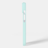 Blaue Meow-Handyhülle Case-Mate iPhone Hülle (Rückseite / Links)