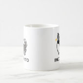 Blaue Merle WolljackeCorgi Incorgnito Tasse (Mittel)