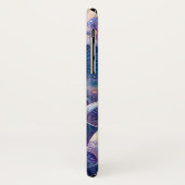 Blaue Milch Pilz Wasserfarbe Kunst Case-Mate iPhone Hülle (Hinten/Links)