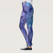 Blaue Milchstraße Leggings (Links)